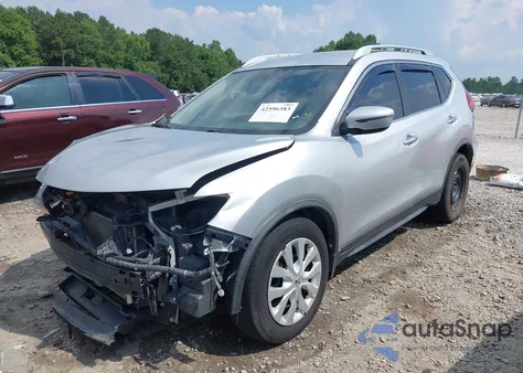 2017 Nissan Rogue S из США, поврежденный, VIN JN8AT2MT5HW138187